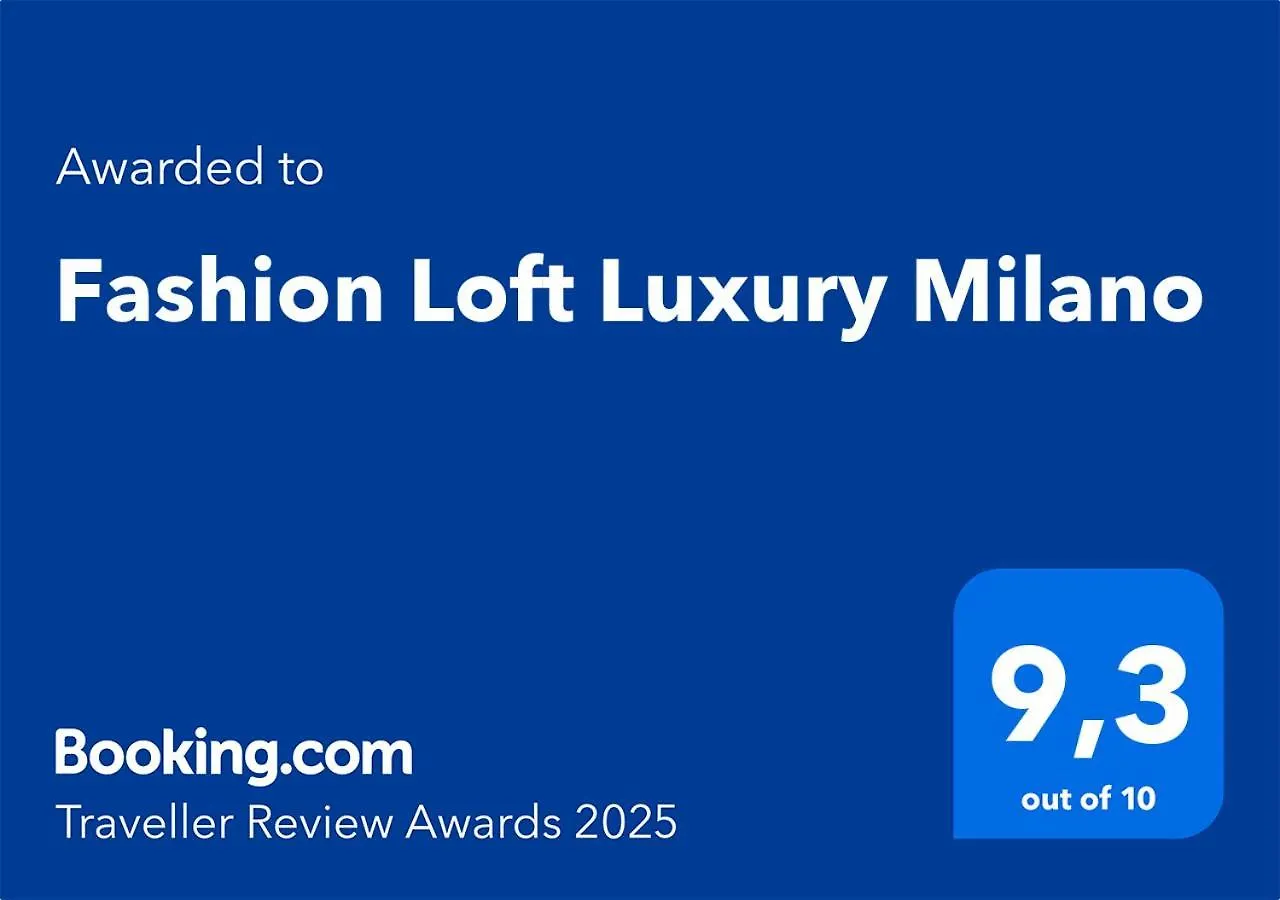 Appartamento Fashion Loft Luxury Milano
